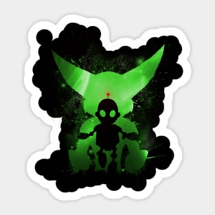 Ratchet & Clank Galaxy (Green ver.) Sticker